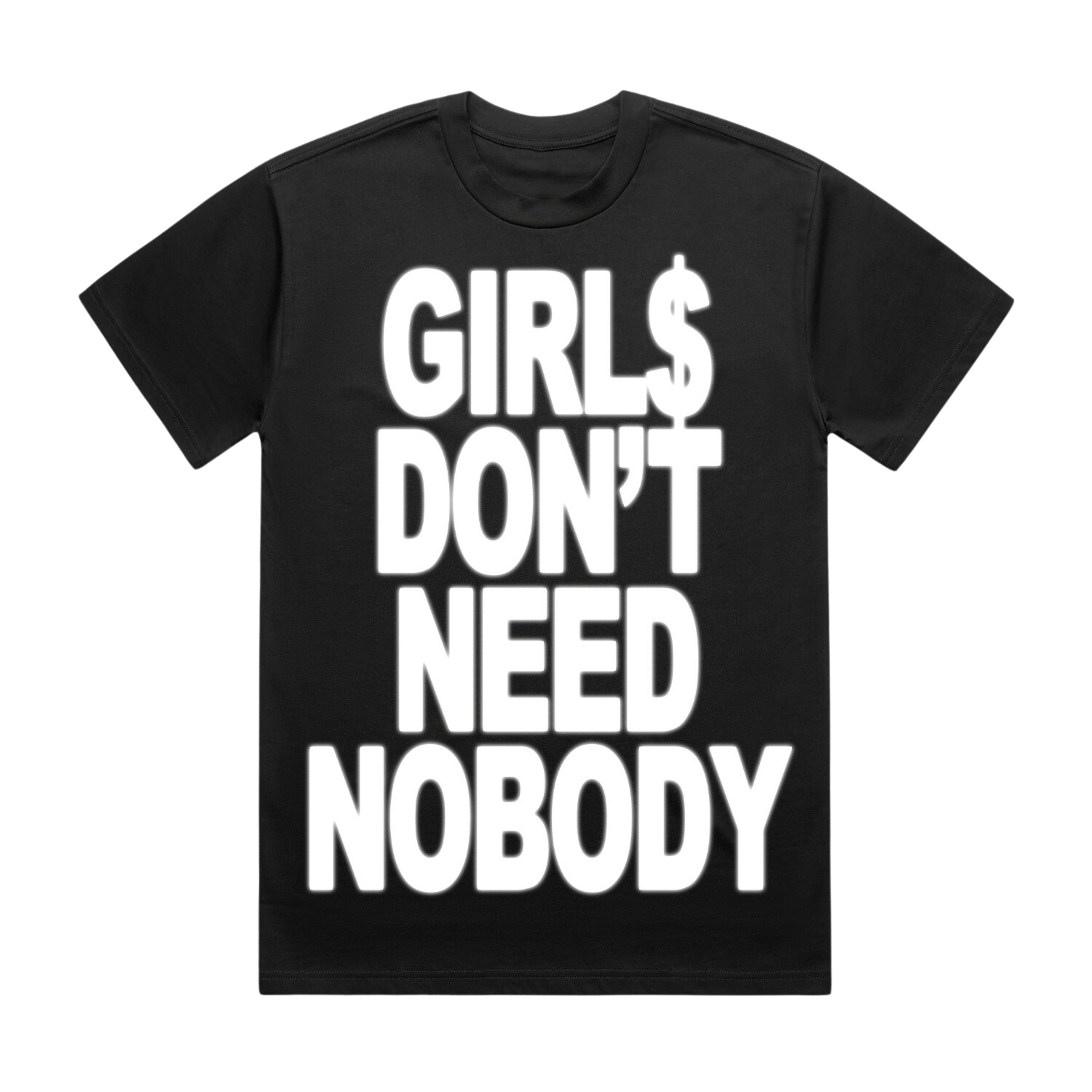 Don't Need Nobody Blur Tee